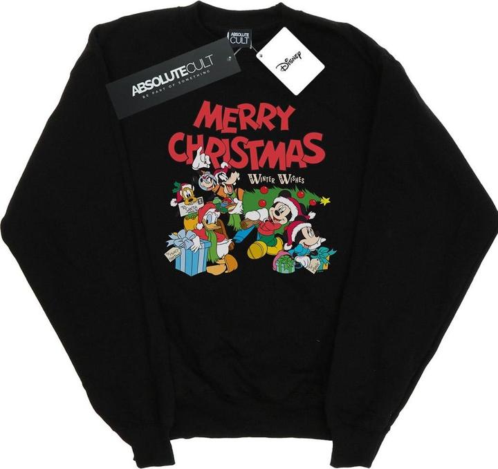 Image du produit Disney - Sweat MICKEY AND FRIENDS WINTER WISHES - Homme (S)