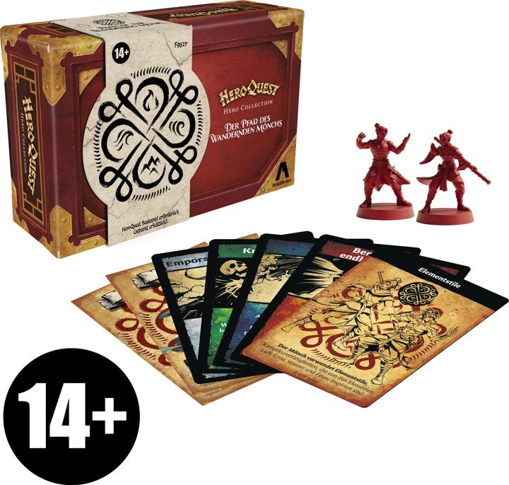 Immagine prodotto Hasbro Gaming Collezione di eroi di HeroQuest Il sentiero del monaco errante (Tedesco)