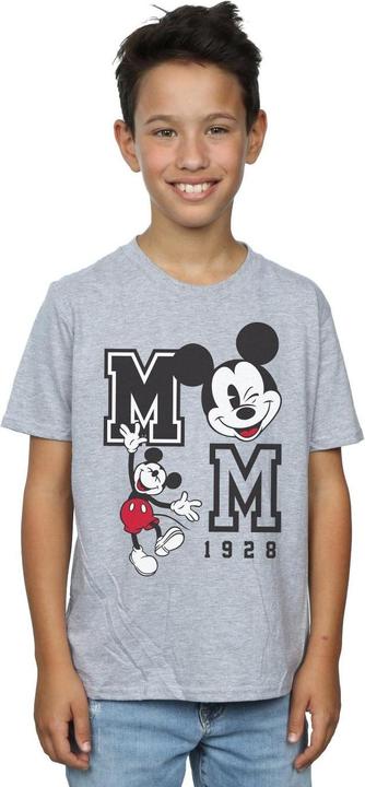 Produktbild Disney Mickey Mouse Jump And Wink TShirt Jungen (152, 158)