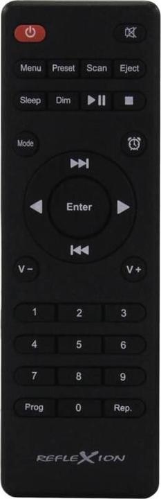 Actual product image Reflexion HRA19INT/ Internet Desktop Radio DAB+ FM AUX, Bluetooth® (DAB+, VHF, Web radio, Bluetooth, Wi-Fi)