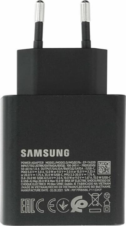 Actual product image Samsung Duo Power Adapter (35 W)