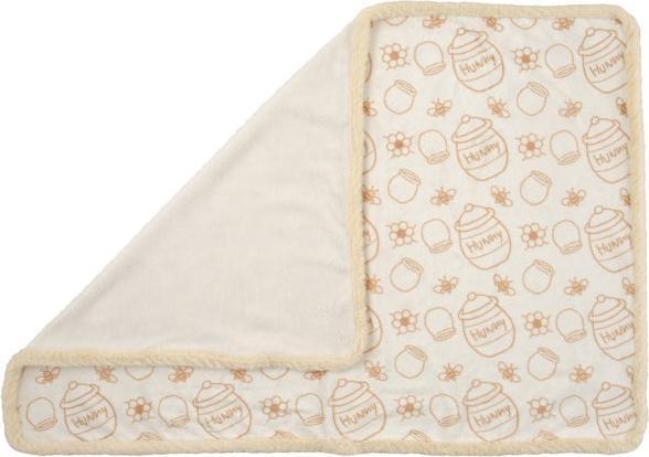 Produktbild Disney Winnie the Pooh Decke mit Honigtopf-Muster und Plüschtier - Decke (19 cm)
