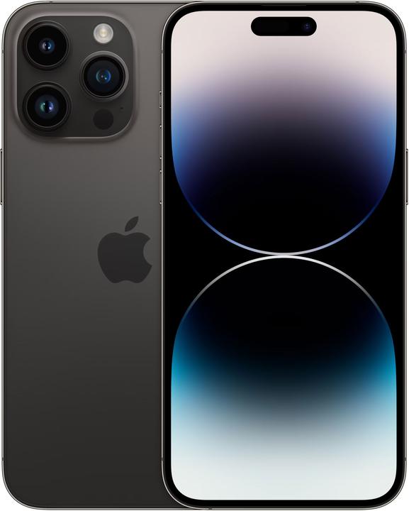 Apple iPhone 14 Pro Max (512 GB, Space Black, 6.70", SIM + eSIM, 48 Mpx, 5G)