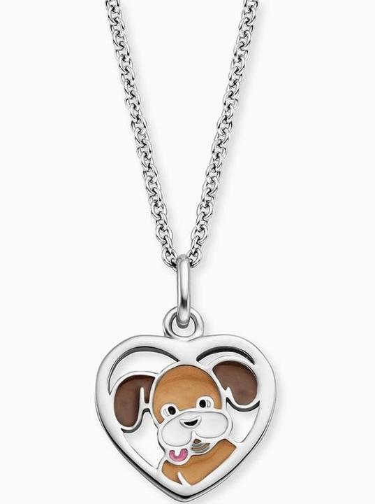 Image du produit Herzengel Collier chien (Argent 925, Émail, 38 - 42 cm)