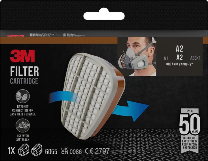 Immagine prodotto 3M Filtro (A2, 2 x)