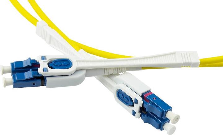 Actual product image Good Connections Alcasa LW-U915LC. Cable length: 15 m, Fibre optic type: OS2, Connector 1: LC/UPC, Connector 2: (S/STP, 15 m)