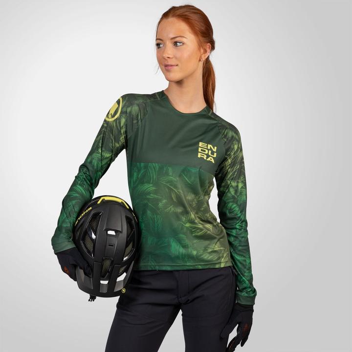 Produktbild Endura Damen Tropical T-Shirt LTD (langarm) (XS)