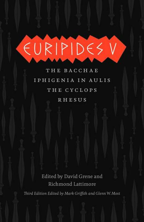 Produktbild Euripides V (Englisch, Euripides, Glenn W. Most, Richmond Lattimore, David Grene, Mark Griffith, 2013)