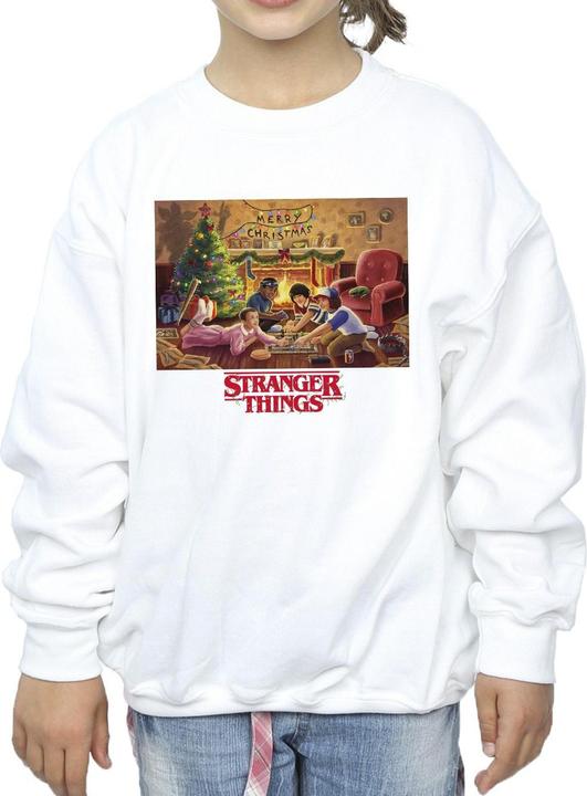 Immagine prodotto Netflix Stranger Things Christmas Gathering Felpa Ragazze (140, 146)