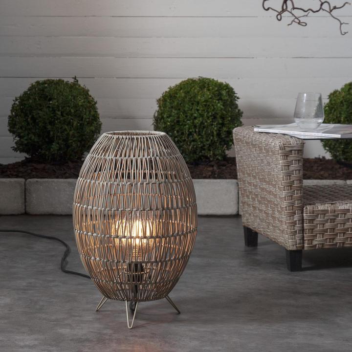 Actual product image Star Trading Lampshade LINDE