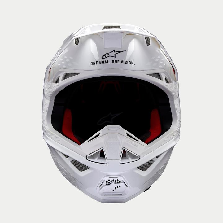 Actual product image Alpinestars Supertech -M10 Solid Helm (60 cm, L)