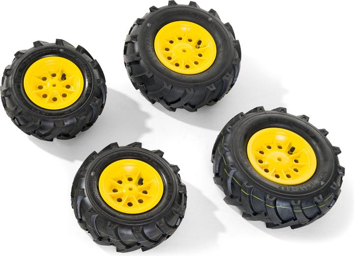 Rolly Toys Pneumatici 260x260/325x110 per 2 pezzi