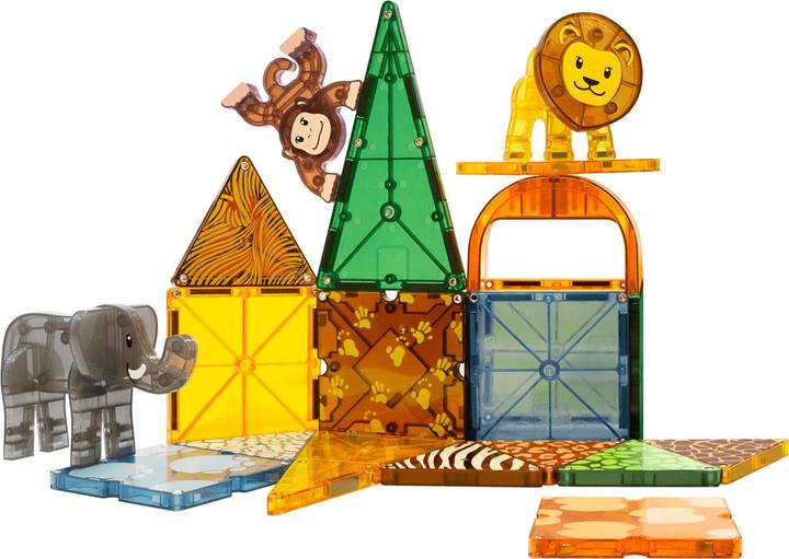 Produktbild Magna-Tiles Safari-Tiere
