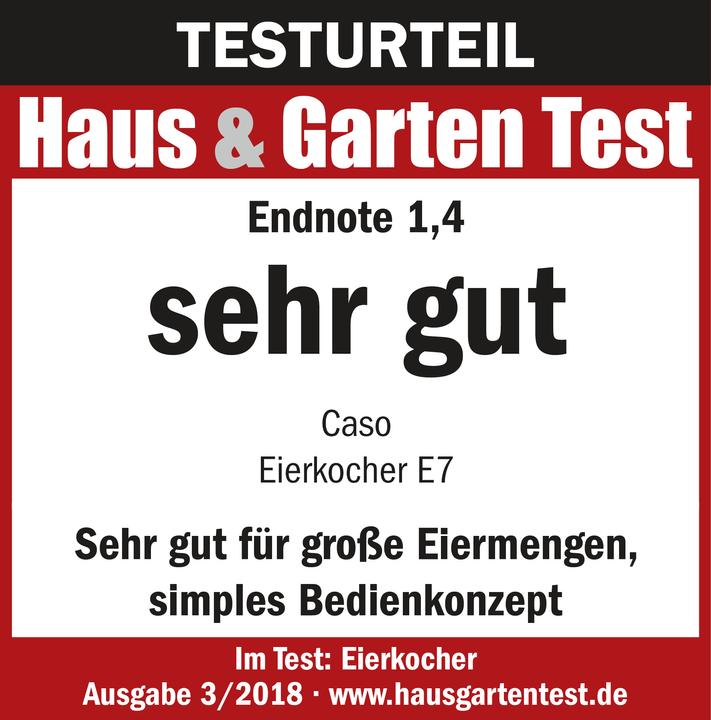Produktbild Caso E7