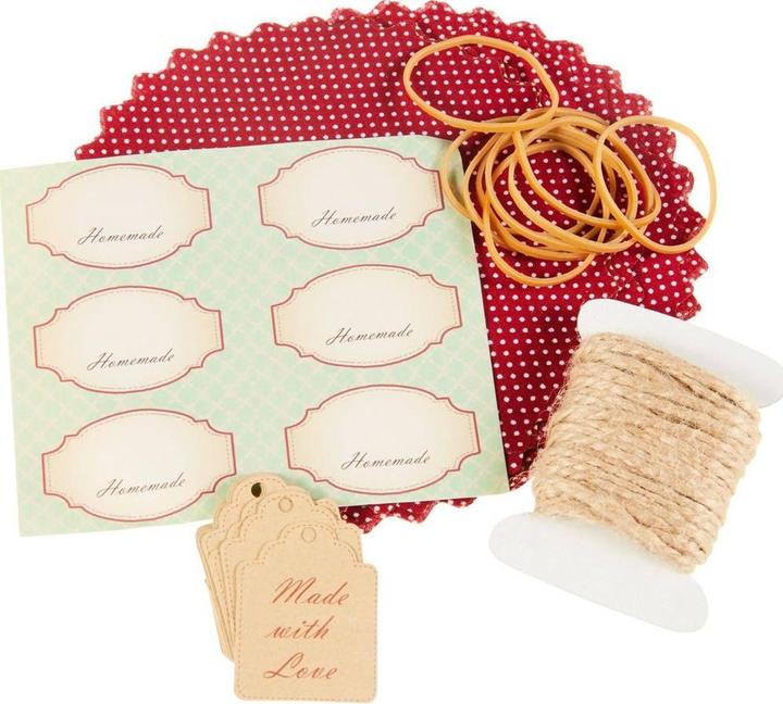 Immagine prodotto Leifheit Set decorativo per barattoli da conserva (1 pz.)