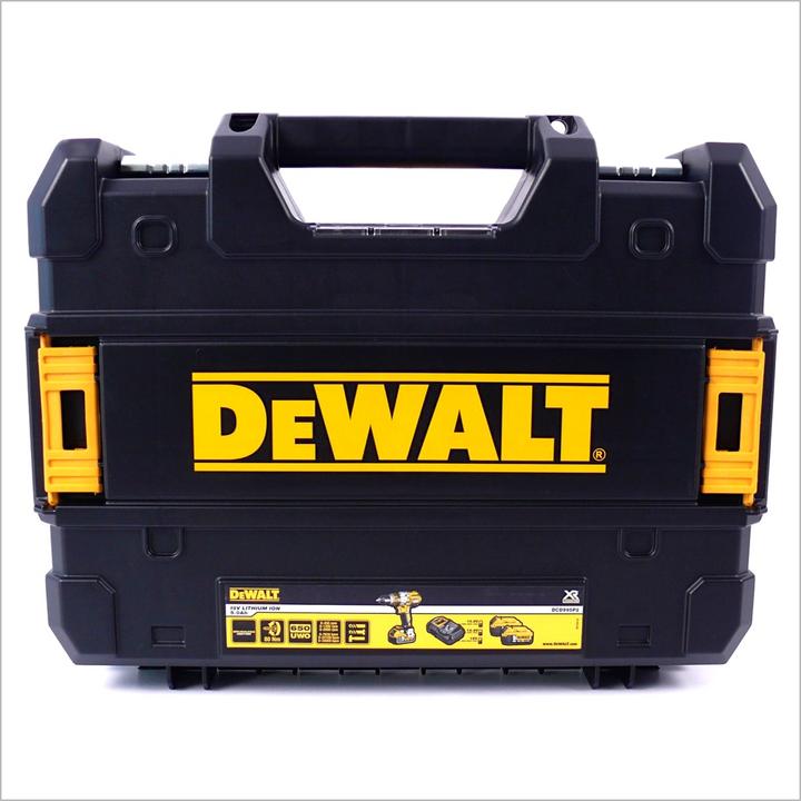 Produktbild DeWalt Werkzeugkoffer TStak für Akkuschrauber 18 V für 3,0 / 4,0 / 5,0 AH Akkus (1 Teile)