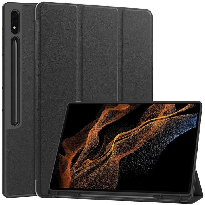 Produktbild Cover-Discount Galaxy Tab S10 Ultra - Smart Case Pencil Halter (Galaxy Tab S10 Ultra)