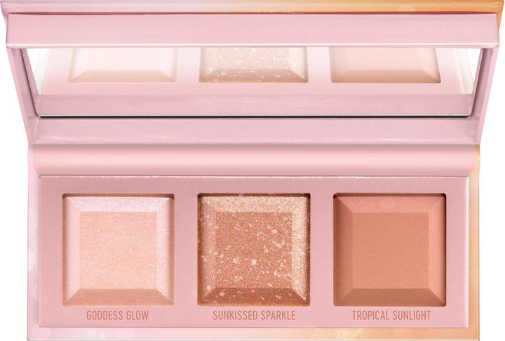 essence Love that Glow and Bronze palette (Assorted colours, Highlighter, 16 g)