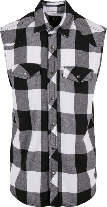 Brandit Checkshirt Sleeveless (L)