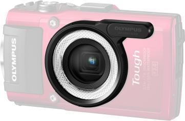Actual product image Olympus LG-1 Light Guide, LED macro light (Flash unit adapter)