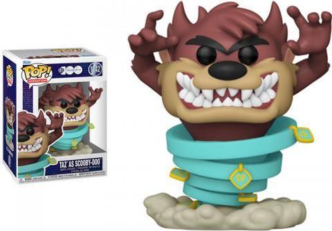 Actual product image Funko POP Looney Tunes Taz as Scooby-Doo