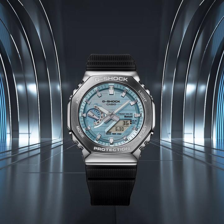 Immagine prodotto G-Shock GBM-2100A-1A2ER (Orologio da polso analogico, Orologio digitale, 44 mm)
