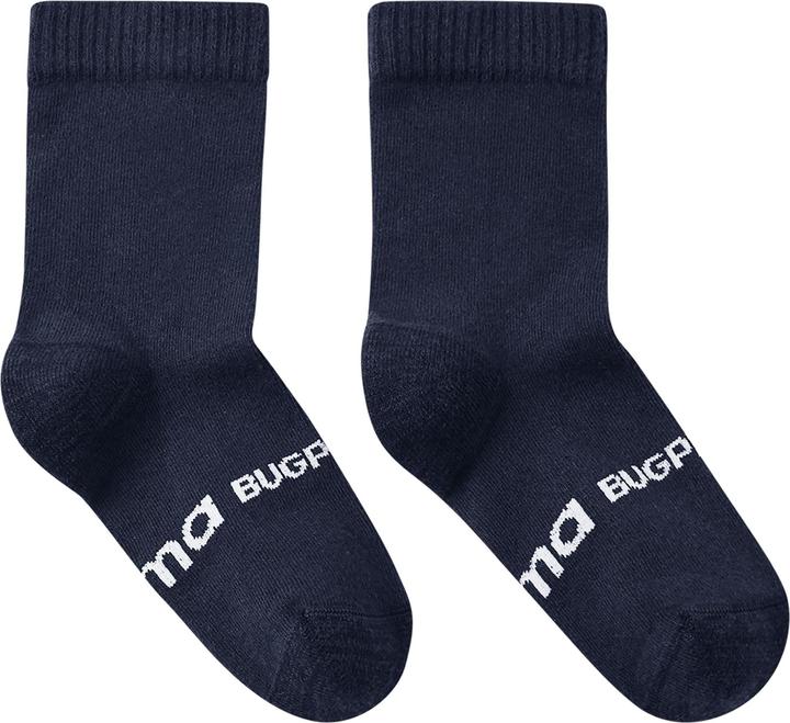 Actual product image Reima Kinder Anti-Bite Socken Insect Navy (Single pack, 34, 35, 36, 37)