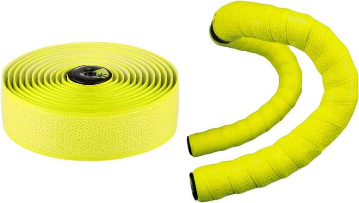 MGA Lizardskins DSP 3,2 -barre -nastro adesivo da 3,2 mm giallo neon (nuovo)
