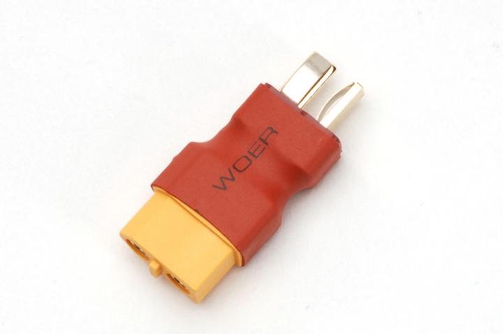 Produktbild Ripmax T-Stecker männl. auf XT60 weibl.