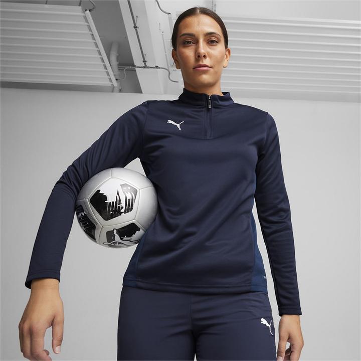 Actual product image Puma teamGOAL Training 1/4 Zip Top Wmn (XL)
