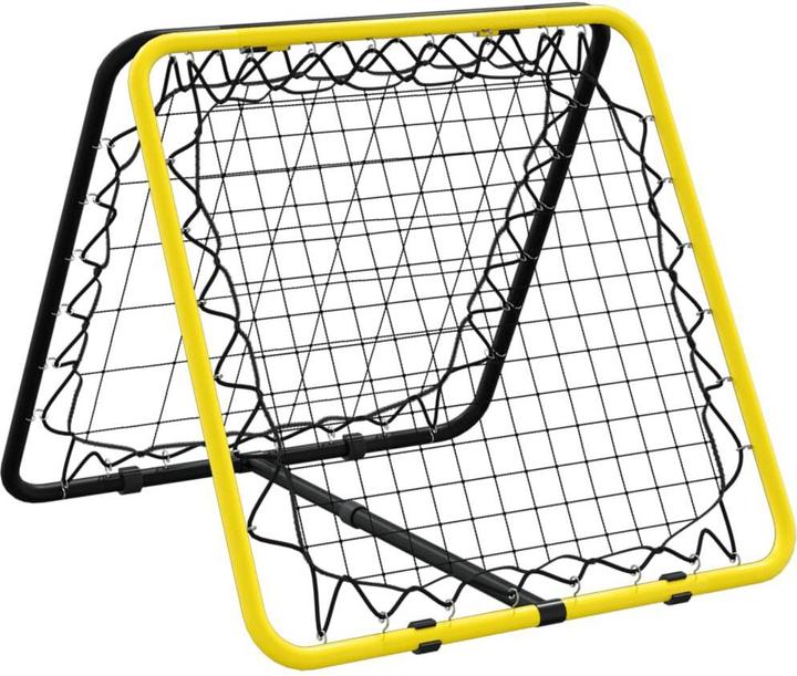 Produktbild VidaXL Fussball-Rebounder Doppelseitig Verstellbar Gelb