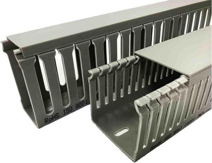 Actual product image Rs Pro OPEN SLOT GREY 25X25 2M (200 cm)