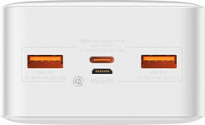 Image du produit Baseus Afficheur numérique Bipow (30000 mAh, 20 W, 111 Wh)