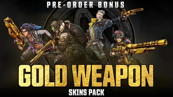 Actual product image 2K Games Borderlands 3 - Super Deluxe Edition (PS4, DE)