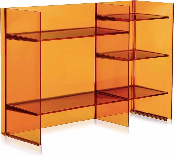 Actual product image Kartell Sound Rack By Running Shelf (75 x 26 x 53 cm)