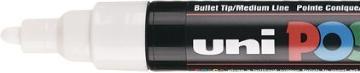 Produktbild Posca Marker PC-5M Rundspitze (Weiss, 2.50 mm, 1 x)