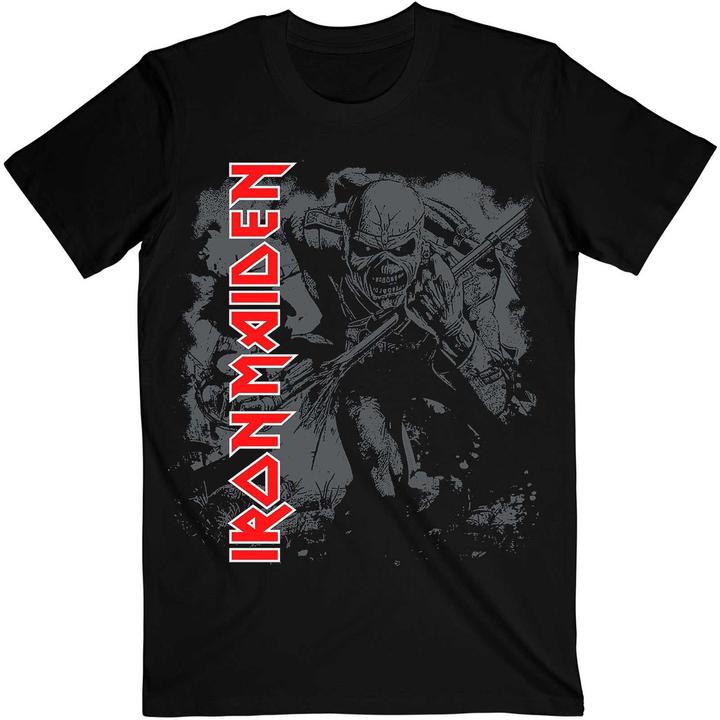 Iron Maiden Hi Contrast Trooper Mens