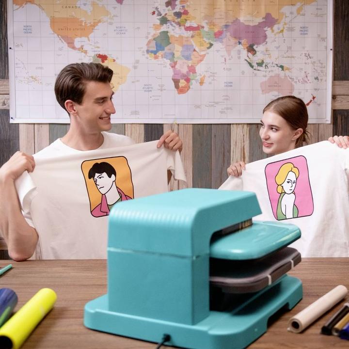 Actual product image Loklik Auto Heat Press