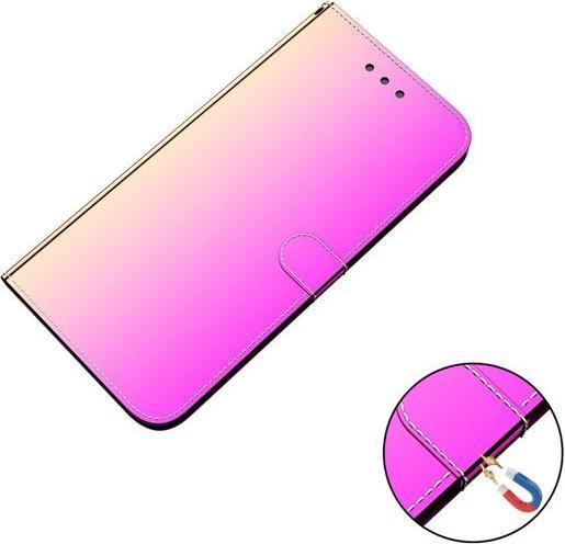 Produktbild MU Style Mirror Surface Bookcover Series (Huawei P40 Lite)