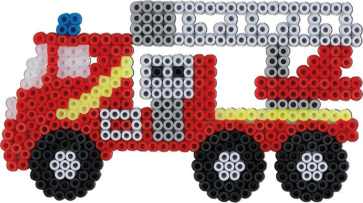Actual product image Hama Ironing beads gift box fire department