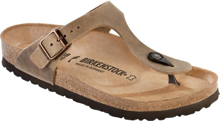 Produktbild Birkenstock Gizeh Nubukleder Normal (39)