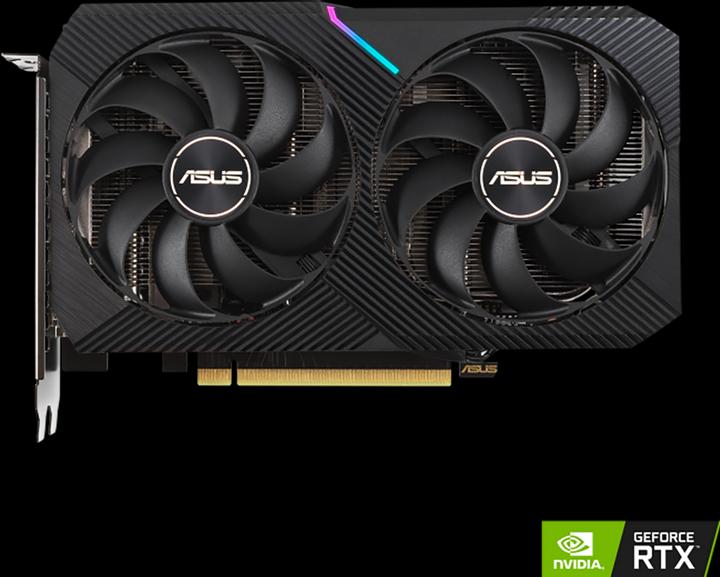Actual product image ASUS GeForce RTX 3060 (12 GB)