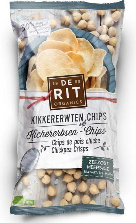 Actual product image De Rit Chickpea Chips (75 g)