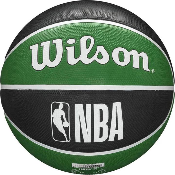 Image du produit Wilson Team Tribute Boston Celtics Leather Basketball