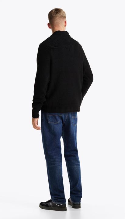 Immagine prodotto Tommy Hilfiger Tommy Jeans Regular Trui met 1/4 zip Heren - Zwart - Maat L (L)