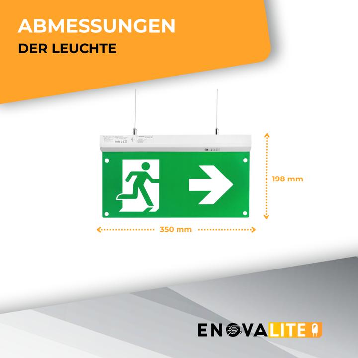 Image du produit Enovalite Luminaire d'évacuation à LED