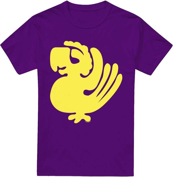 Legends of the Hidden Temple Purple Parrots TShirt