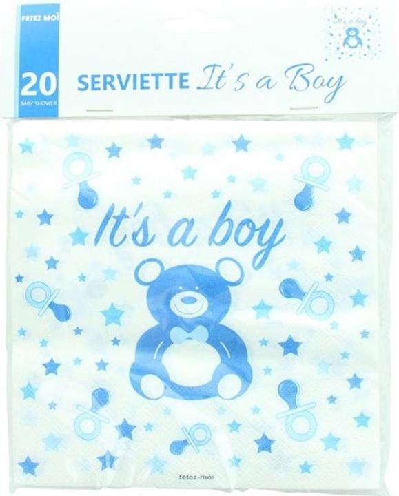 Immagine prodotto Widmann Servietten It's a boy:2 (33 x 33 cm)