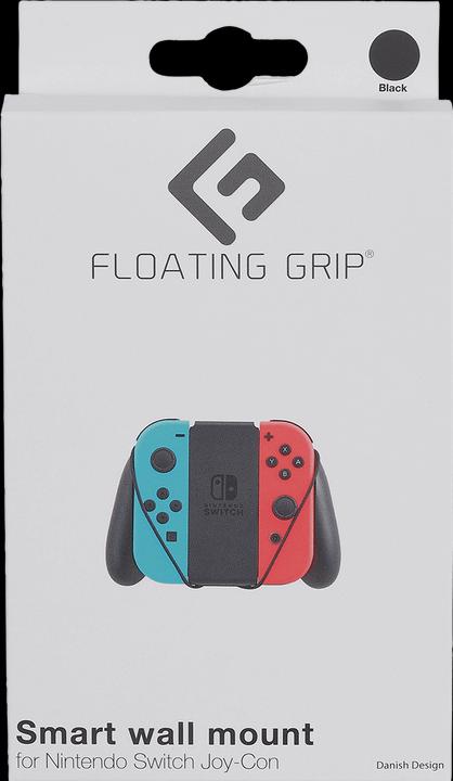 Actual product image Floating Grip Nintendo Joy-Con Controller Wall Mount (Switch)