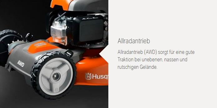 Image du produit Husqvarna LC 353AWD (Essence)